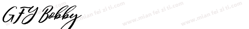 GFY Bobby字体转换
